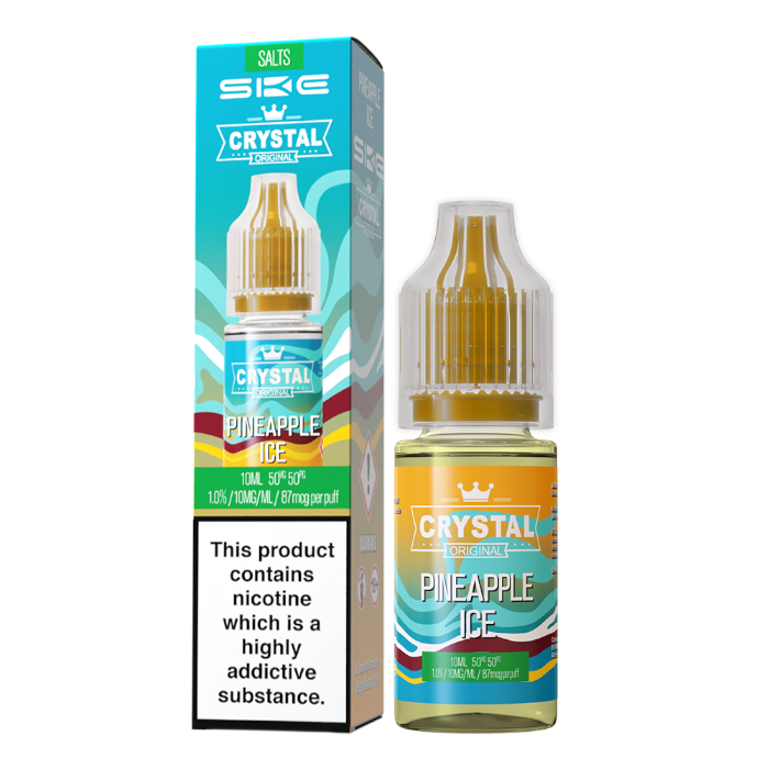 SKE Crystal Nic Salts Pineapple Ice