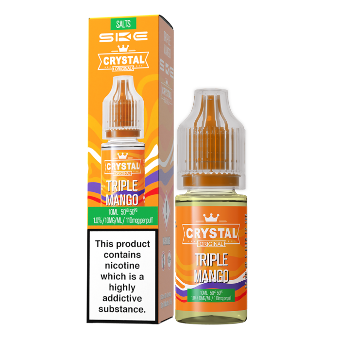SKE Crystal Nic Salts Triple Mango