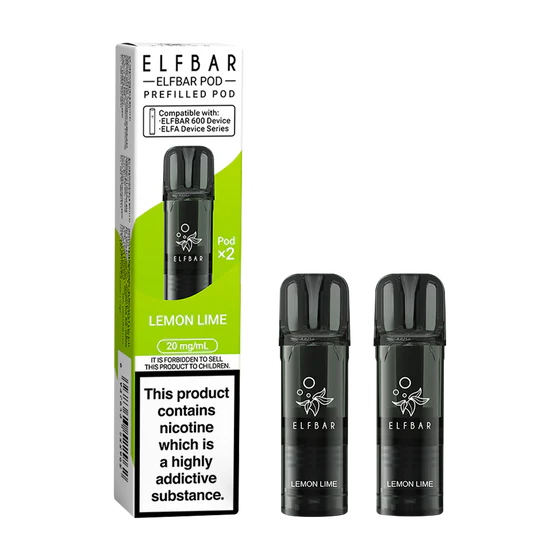 Elfbar 600 Pods Lemon Lime