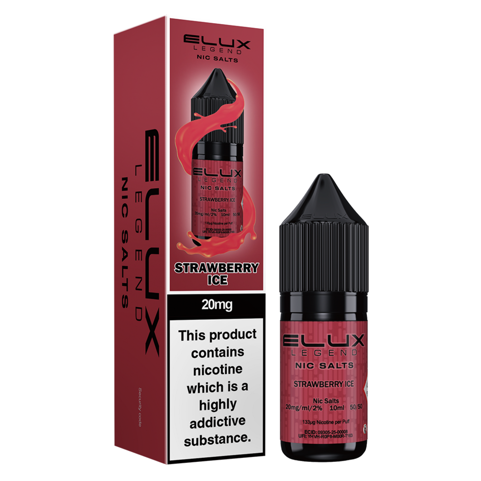Elux Legend Nic Salts Strawberry Ice