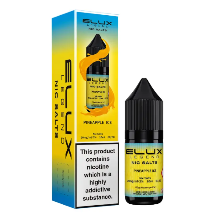Elux Legend Nic Salts Pineapple Ice
