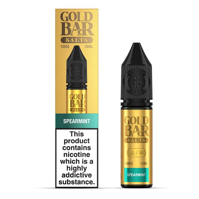 Gold Bar Nic Salts Spearmint