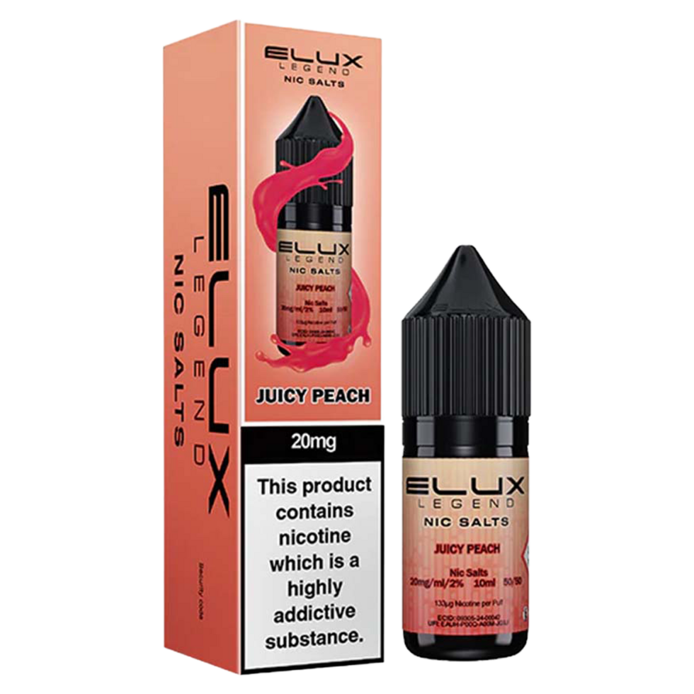 Elux Legend Nic Salts Juicy Peach
