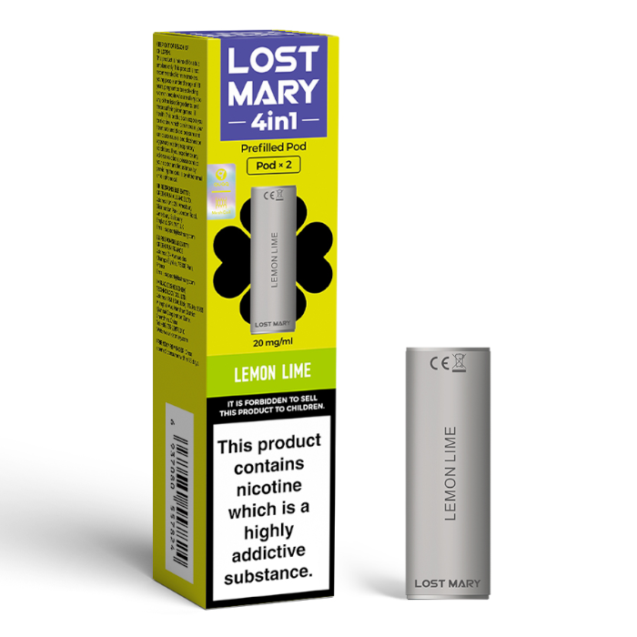 Lost Mary 4 in 1 Pods Lemon Lime
