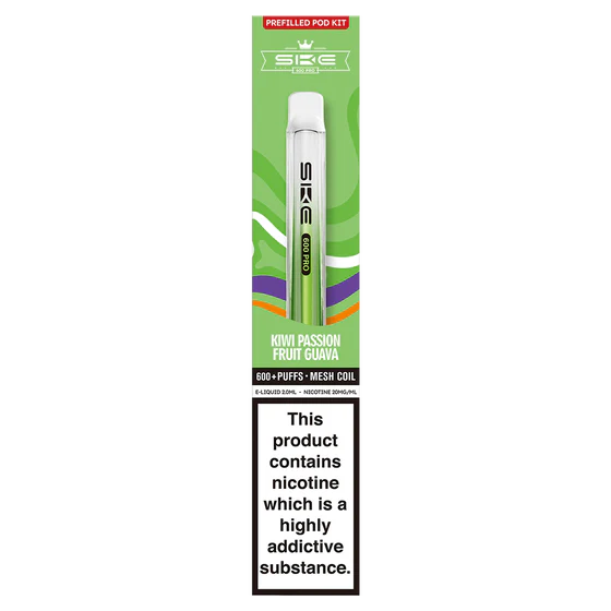 SKE Crystal Pro 600 Kit Kiwi Passion Fruit Guava