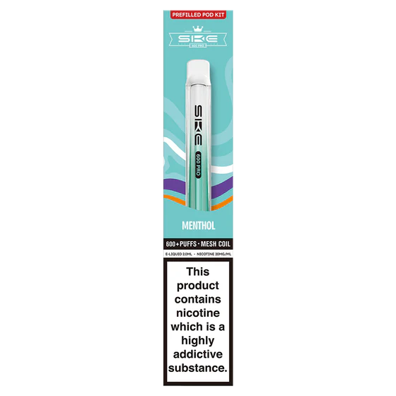 SKE Crystal Pro 600 Kit Menthol