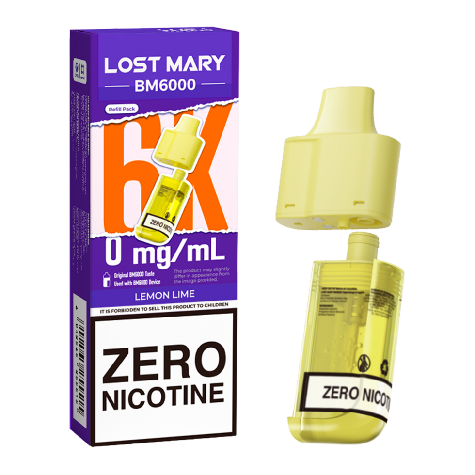 Lost Mary BM6000 Pods Lemon Lime