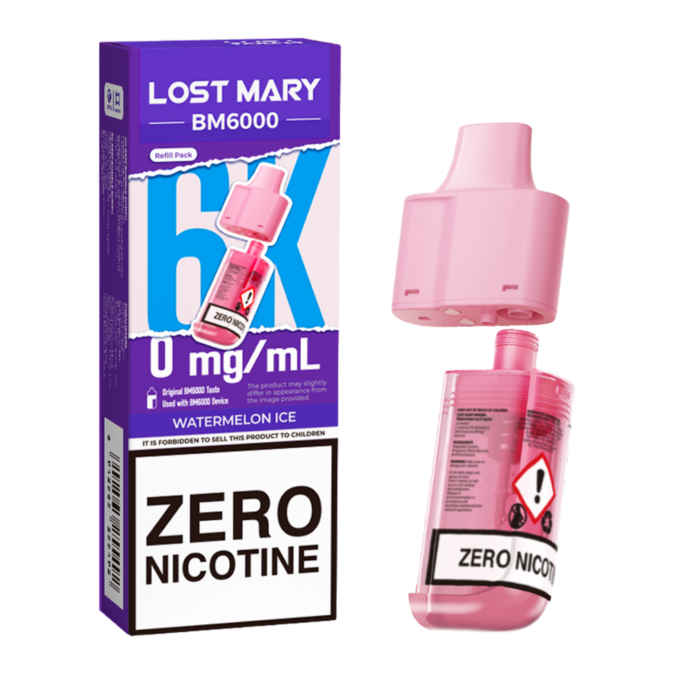 Lost Mary BM6000 Pods Watermelon Ice