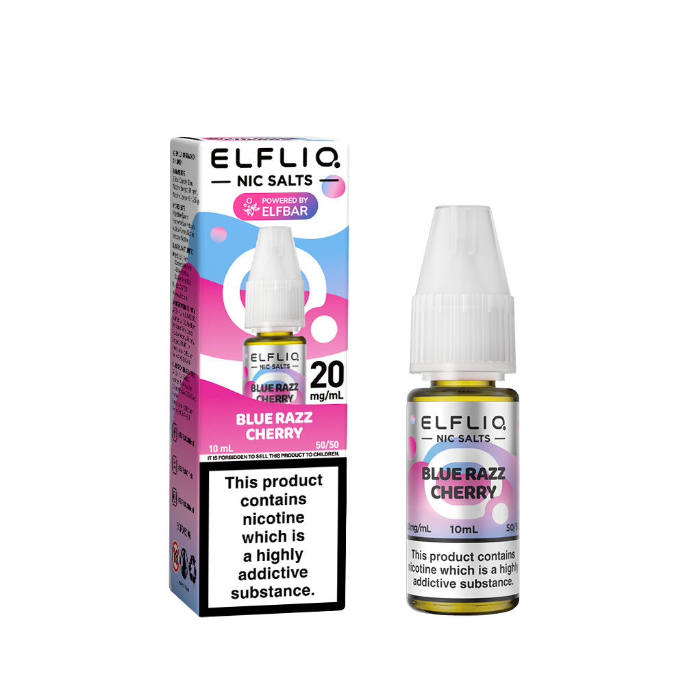 ELFLIQ Blue Razz Cherry