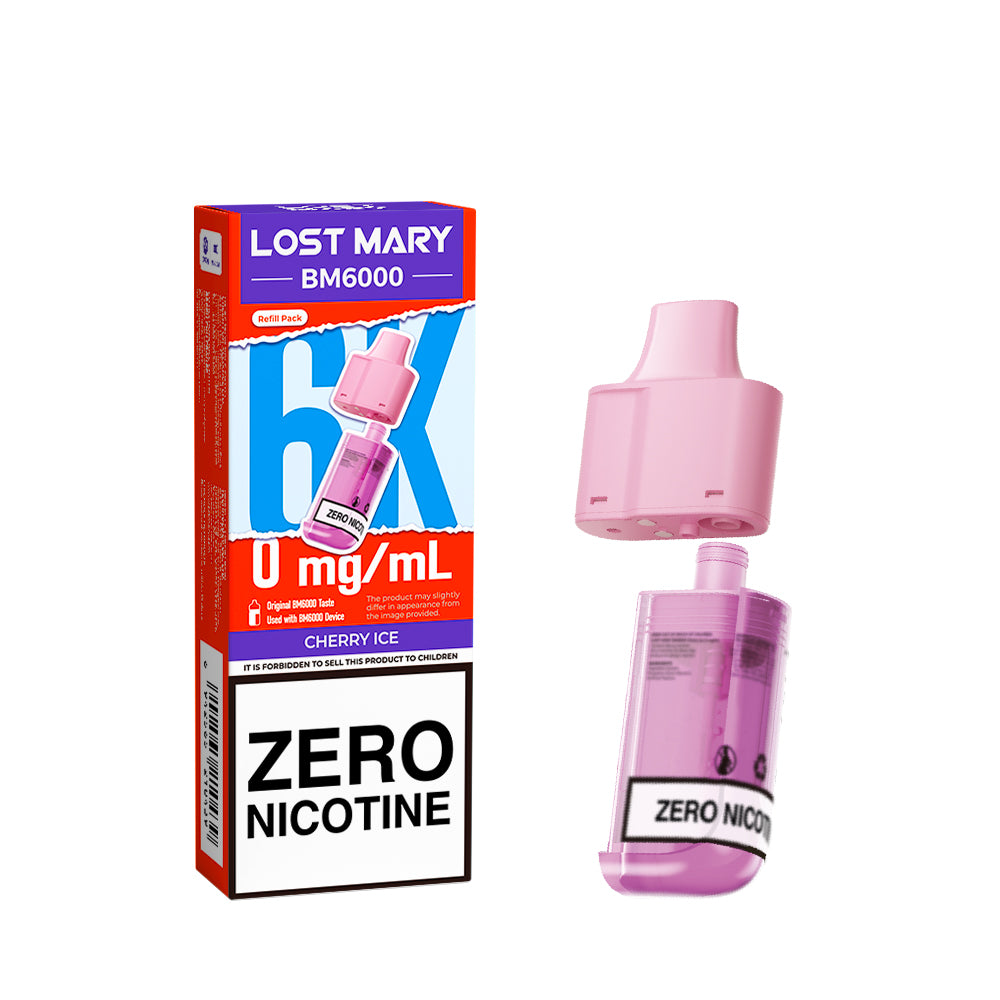 Lost Mary BM6000 Pods Cherry Ice