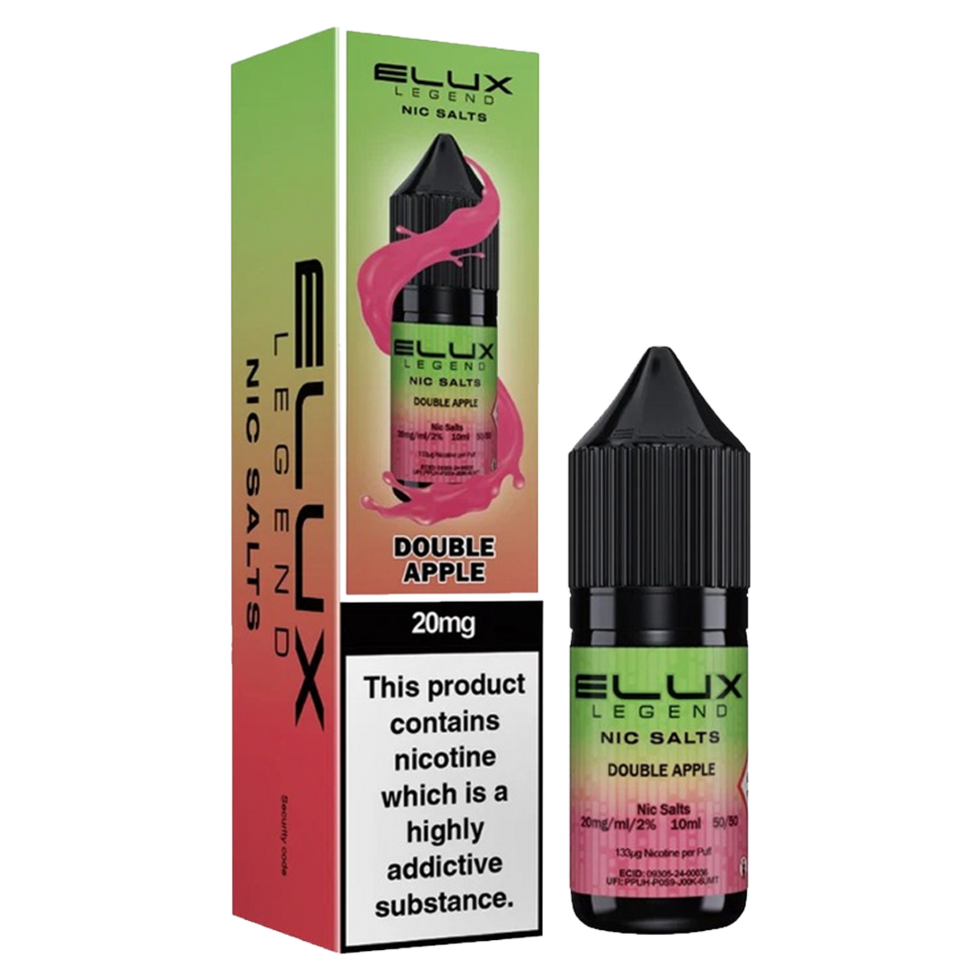 Elux Legend Nic Salts Double Apple