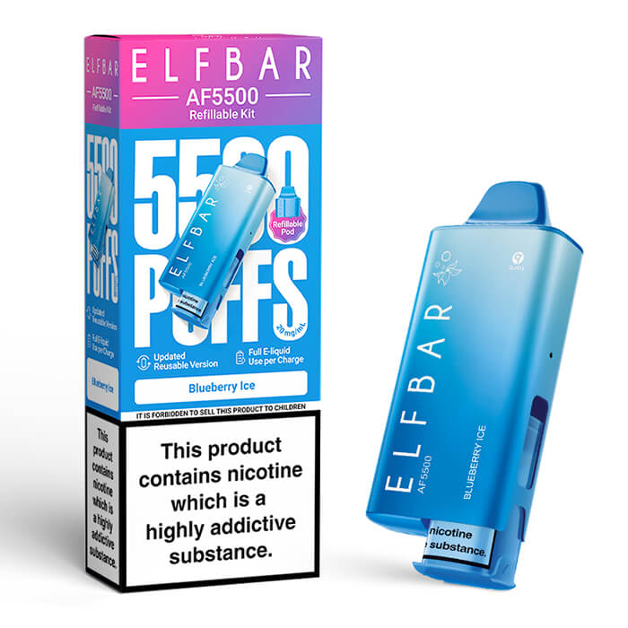 Elfbar AF5500 Kit Blueberry Ice