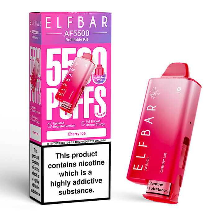 Elfbar AF5500 Kit Cherry Ice