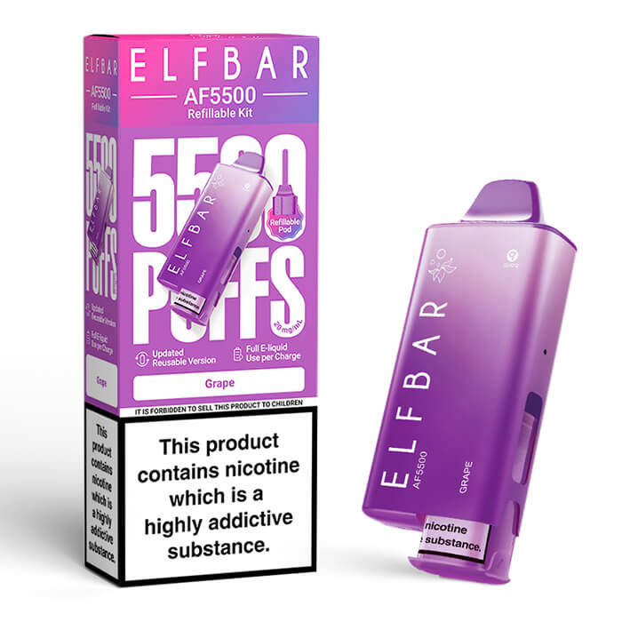 Elfbar AF5500 Kit Grape