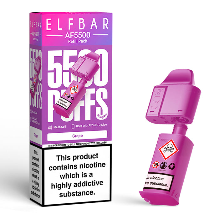 Elfbar AF5500 Pods Grape