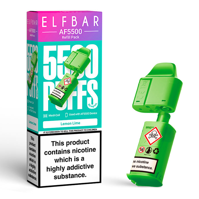Elfbar AF5500 Pods Lemon Lime