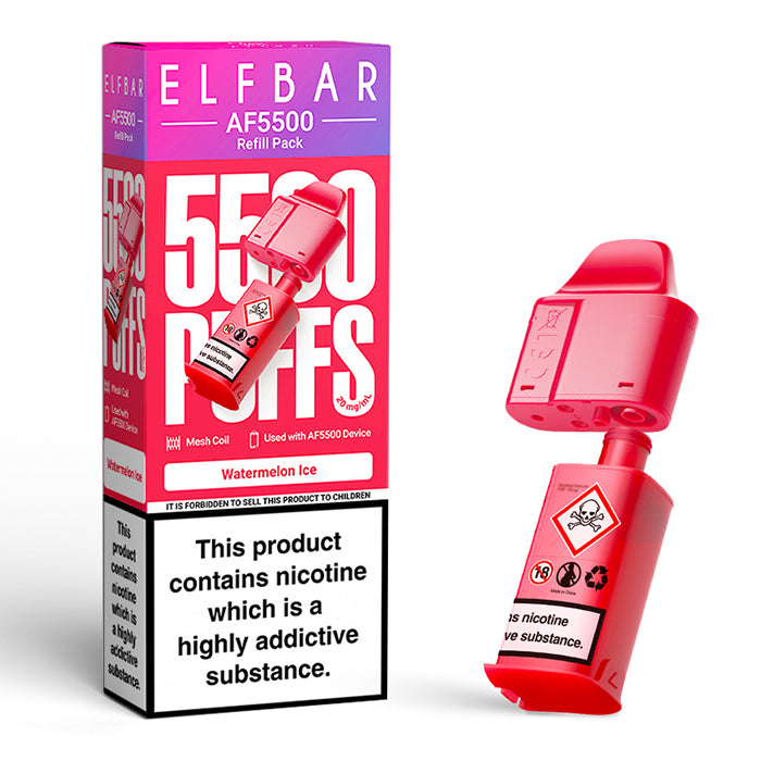 Elfbar AF5500 Pods Watermelon Ice