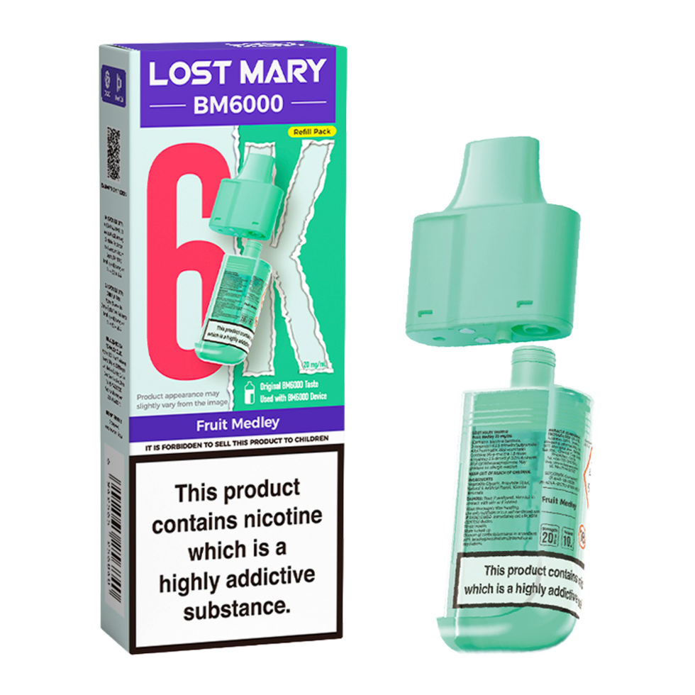Lost Mary BM6000 Pods Fruit Medley