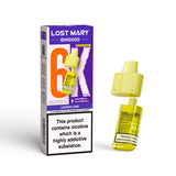 Lost Mary BM6000 Pods Lemon Lime