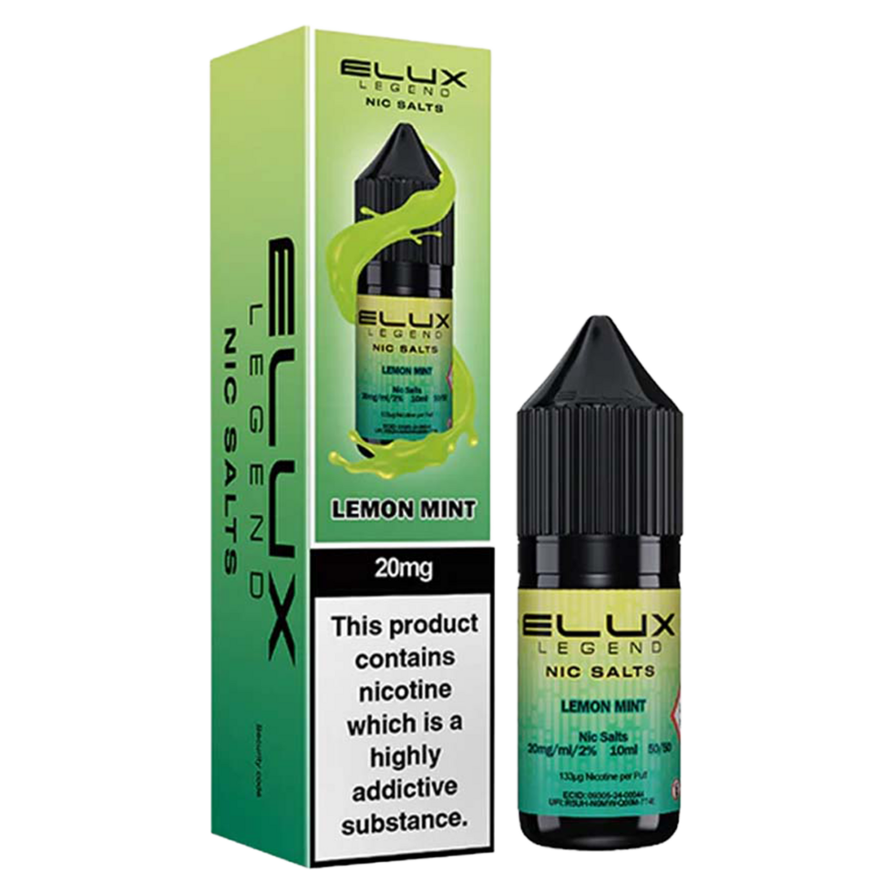 Elux Legend Nic Salts Lemon Mint