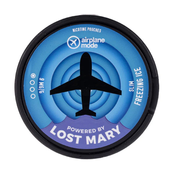 Lost Mary Airplane Mode Freezing Ice
