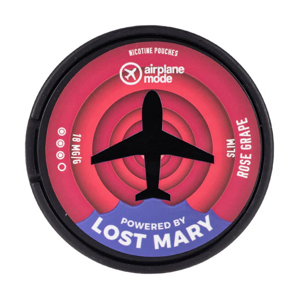 Lost Mary Airplane Mode Rose Grape