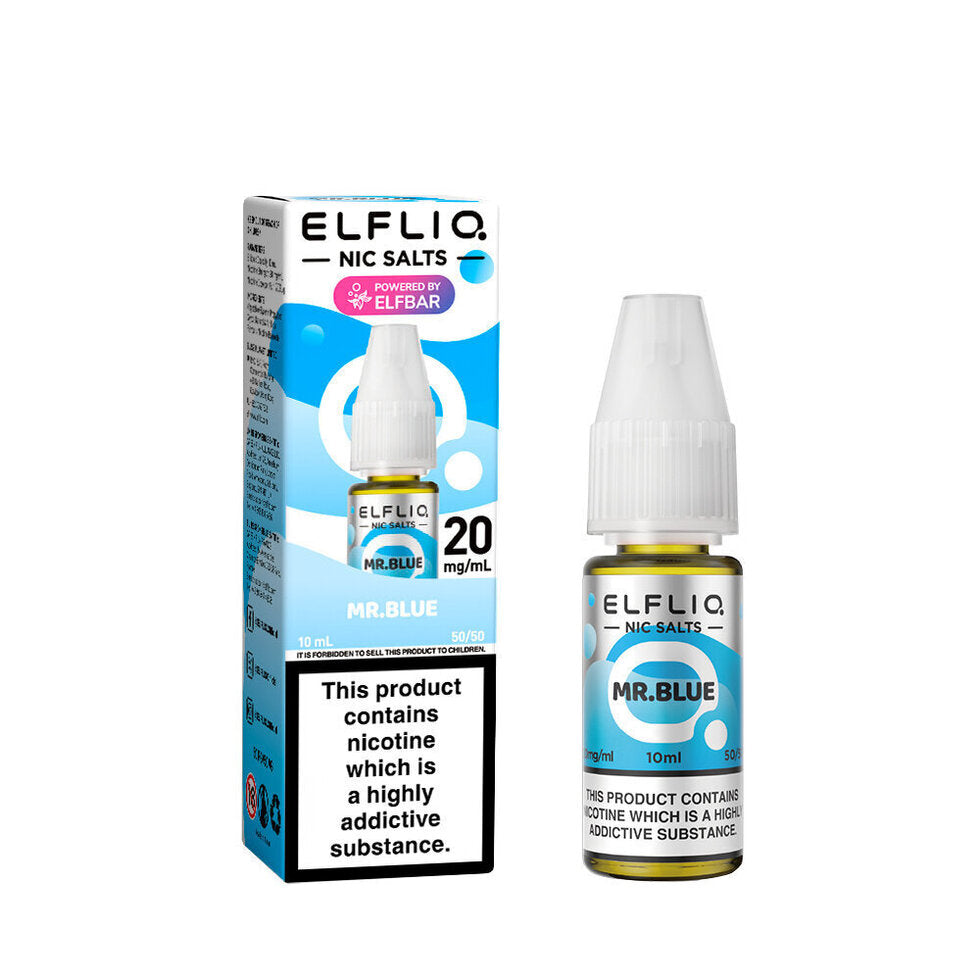 ELFLIQ Mr Blue