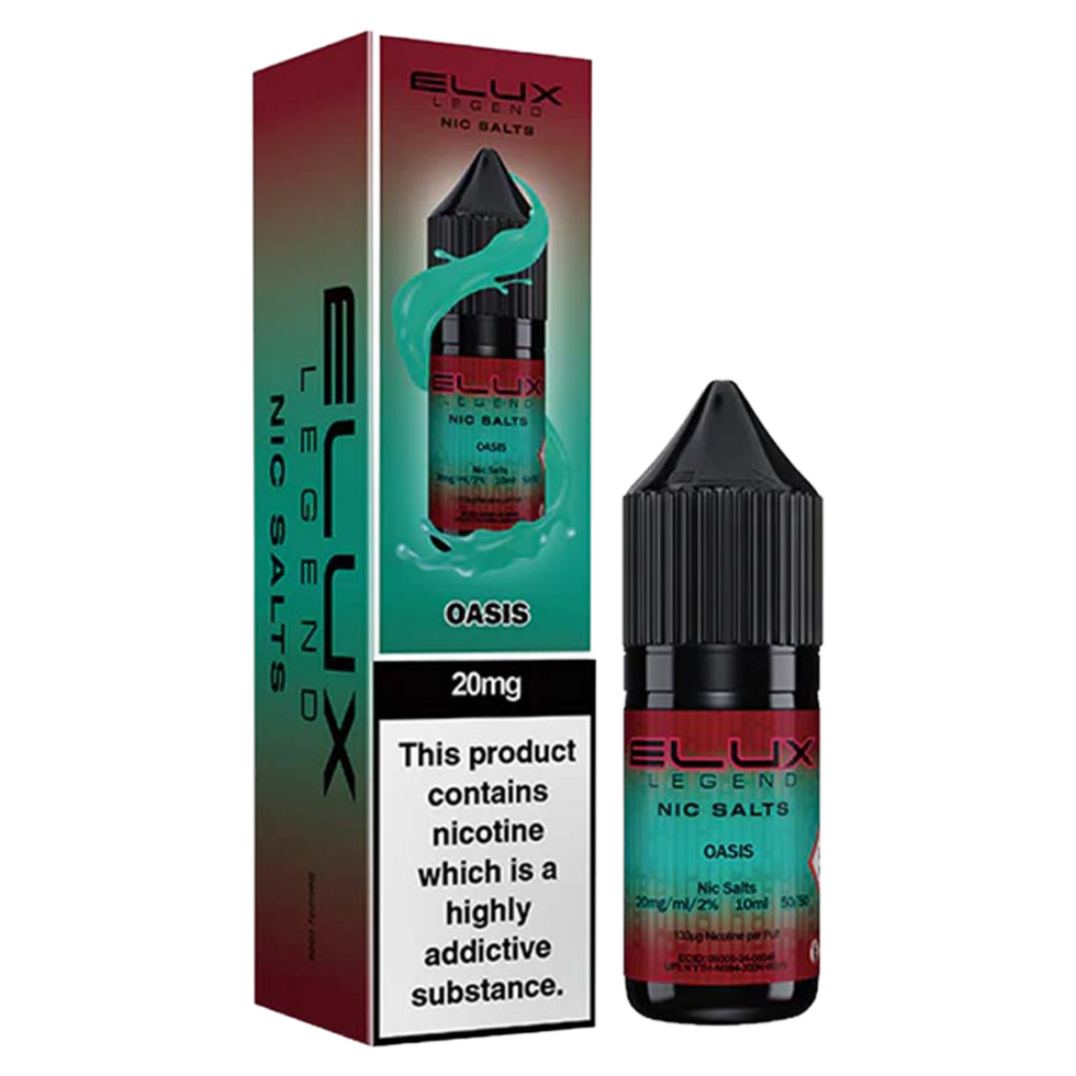 Elux Legend Nic Salts Oasis