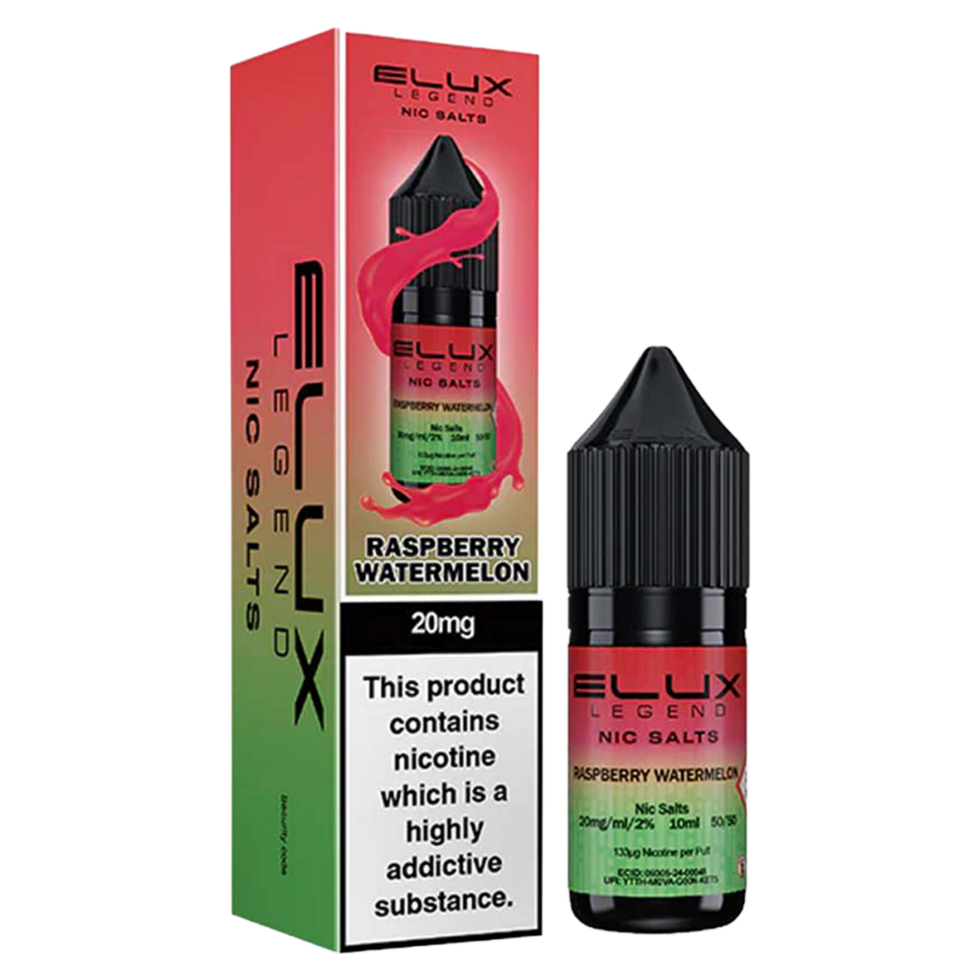 Elux Legend Nic Salts Raspberry Watermelon