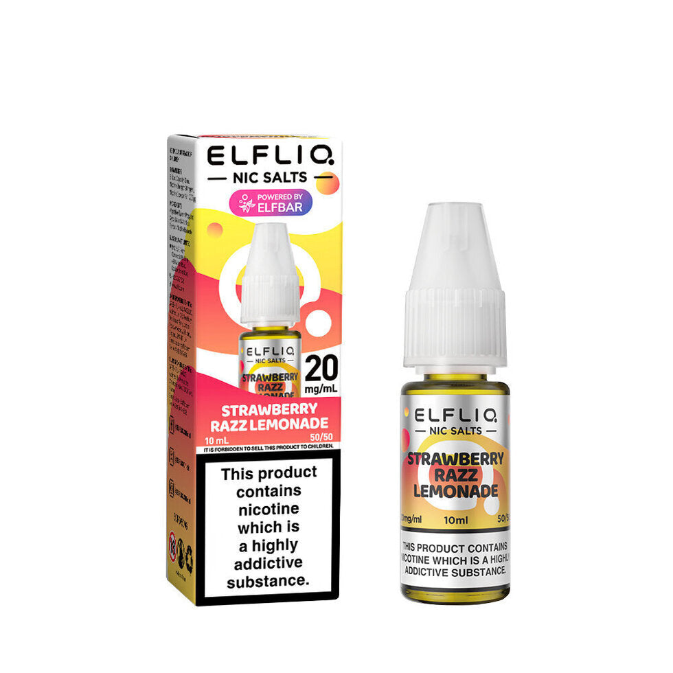 ELFLIQ Strawberry Razz Lemonade