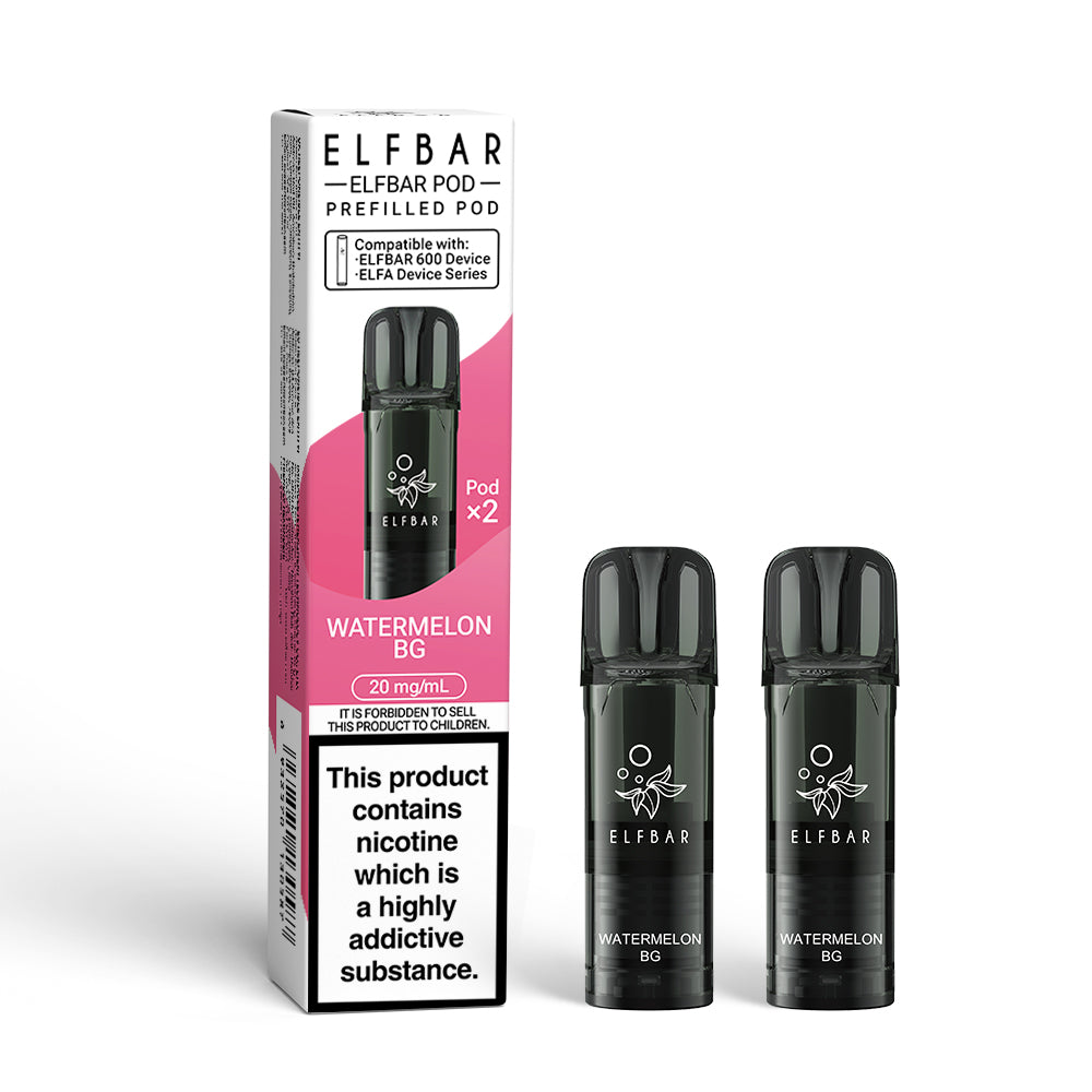 Elfbar 600 Pods Watermelon BG