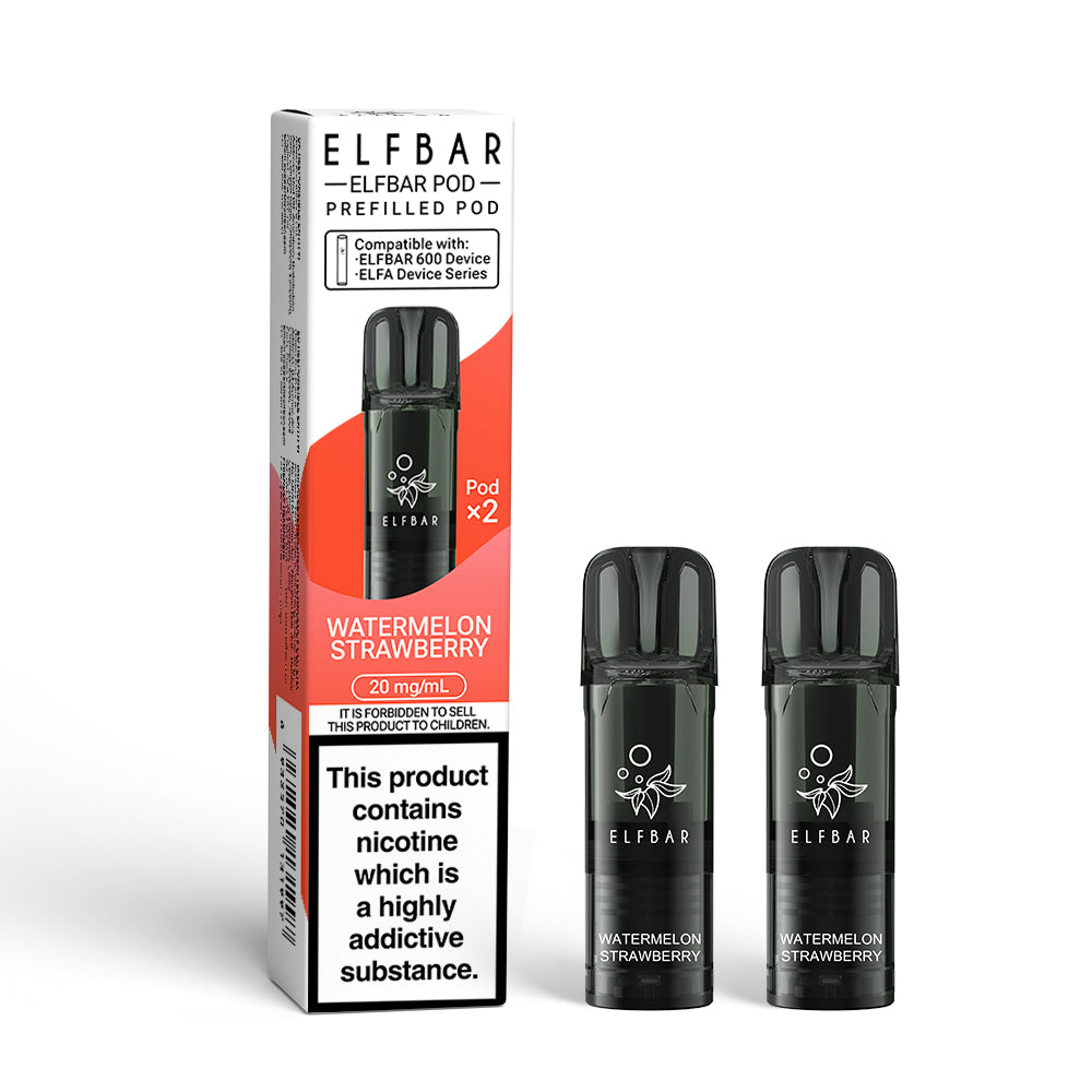 Elfbar 600 Pods Watermelon Strawberry