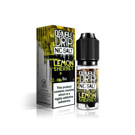 Double Drip Nic Salt E-Liquids | Any 5 Flavours for 9.95 DirectProductDeals Double Drip Nic Salt E-Liquids | Any 5 Flavours for 9.95 DirectProductDeals