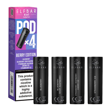 ELFBAR 4 in 1 Pods DirectProductDeals ELFBAR 4 in 1 Pods DirectProductDeals