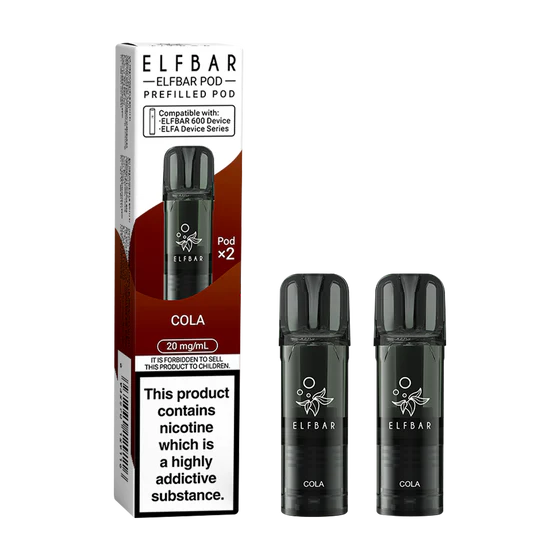 Elfbar 600 Pods Cola