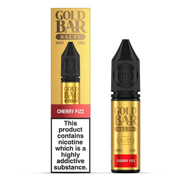 Gold Bar Nic Salts Cherry Fizz
