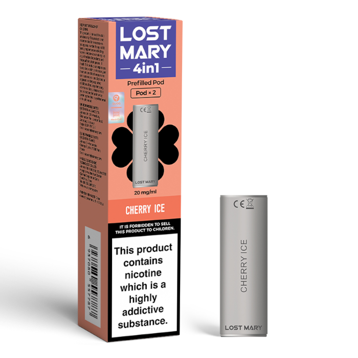 Lost Mary 4 in 1 Pods Cherry Ice