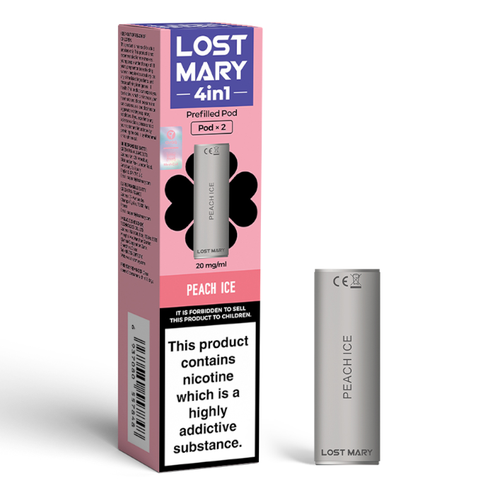 Lost Mary 4 in 1 Pods Peach Ice