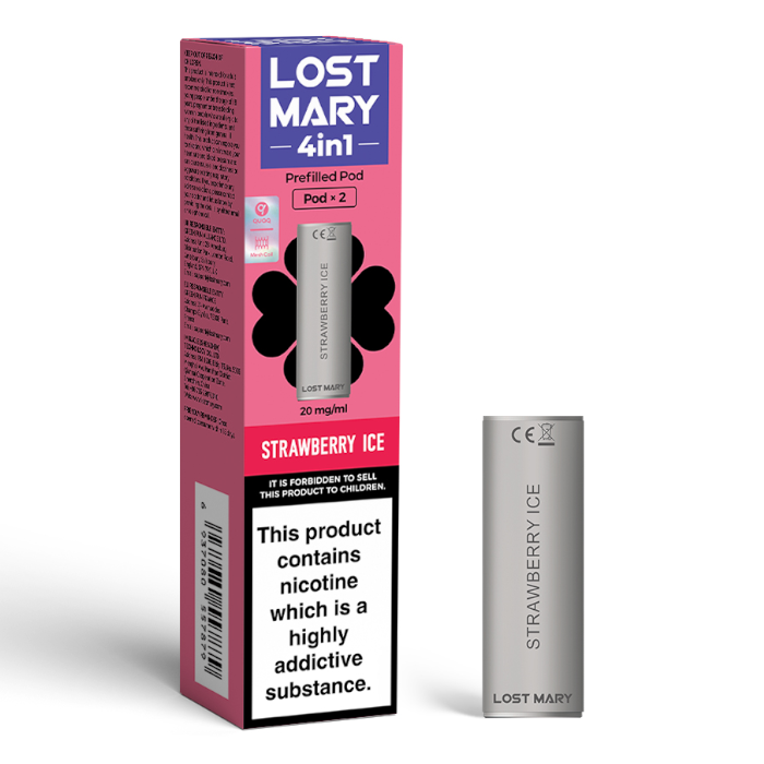 Lost Mary 4 in 1 Pods Strawberry Ice