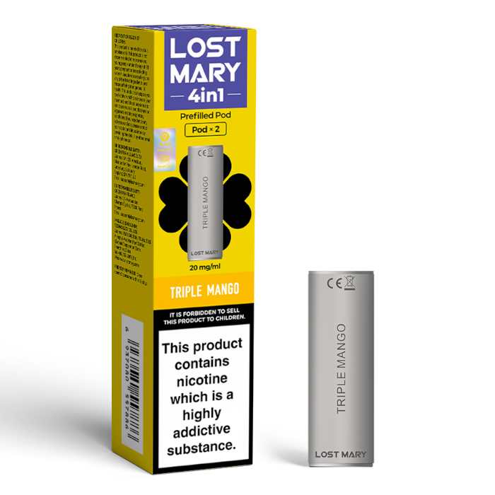 Lost Mary 4 in 1 Pods Triple Mango